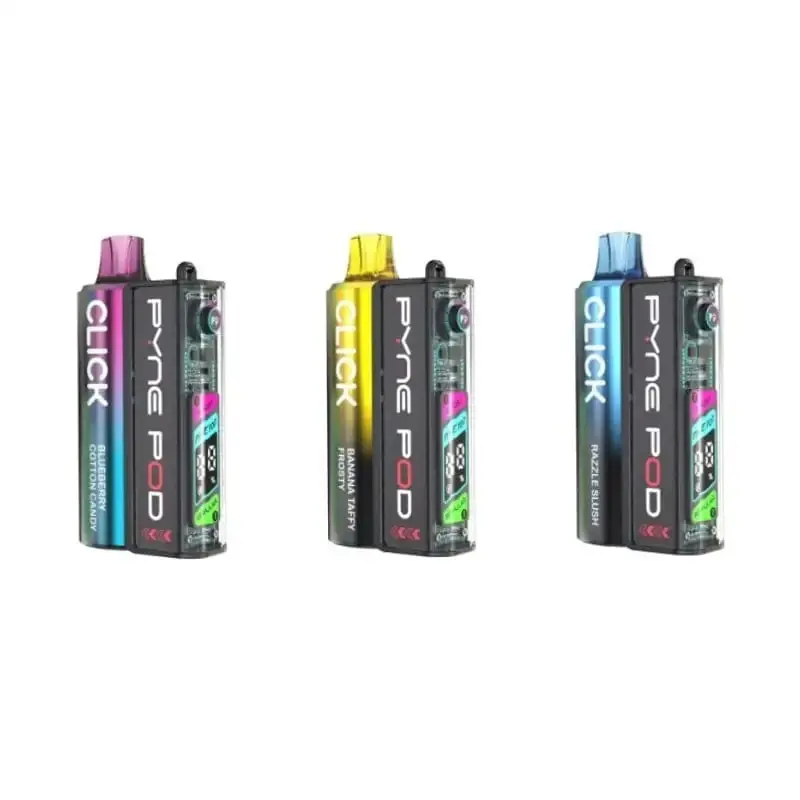Pyne Pod Click 40K Disposable Vape Kit (5%, 40000 Puffs) - Final Sale