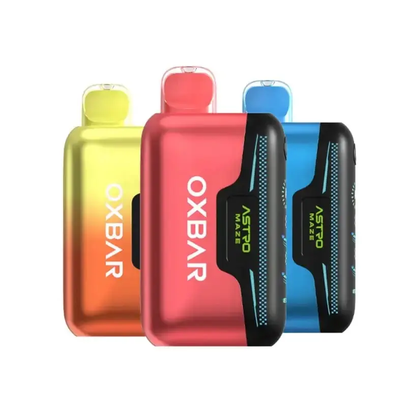 OXBAR ASTRO MAZE 50K NIC Control Disposable Vape (5%, 50000 Puffs) - Disposables