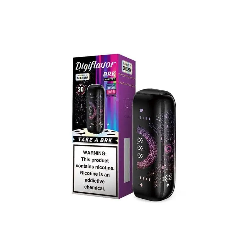 Geek Bar Digiflavor BRK 20k Disposable Battery - Disposables