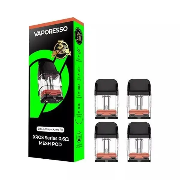 Vaporesso COREX 3.0 XROS Series MESH Pod (Pack of 4) - Accessories