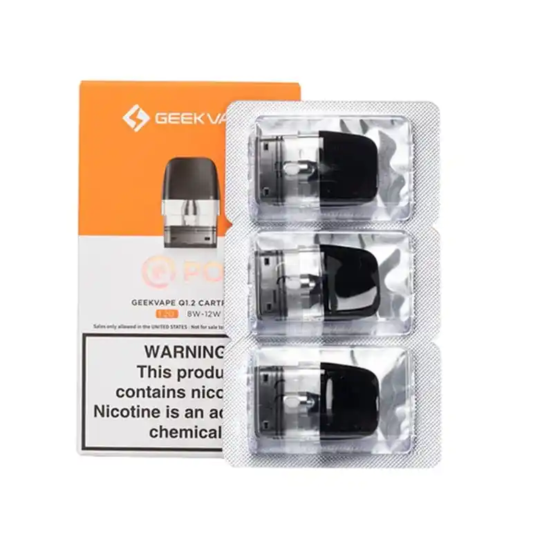 Geekvape Q Replacement Pod (Pack of 3) - Accessories