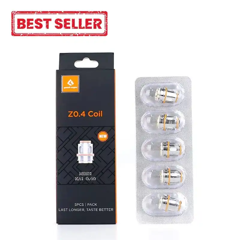 Geekvape Z (Zeus) Mesh Replacement Coil (Pack of 5) - Accessories
