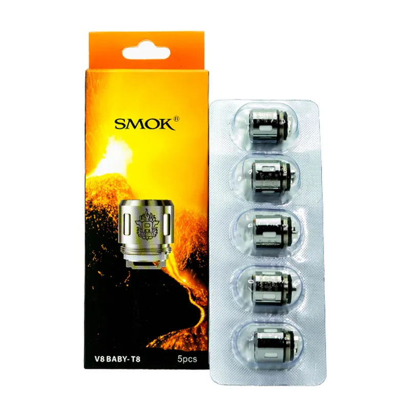TFV8 Baby Coils (5pcs) – SMOK - Accessories