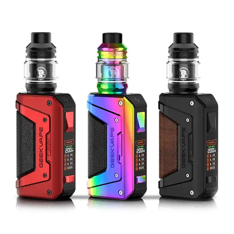 Geekvape L200 (Aegis Legend 2) Box Mod Kit 200W - Kits