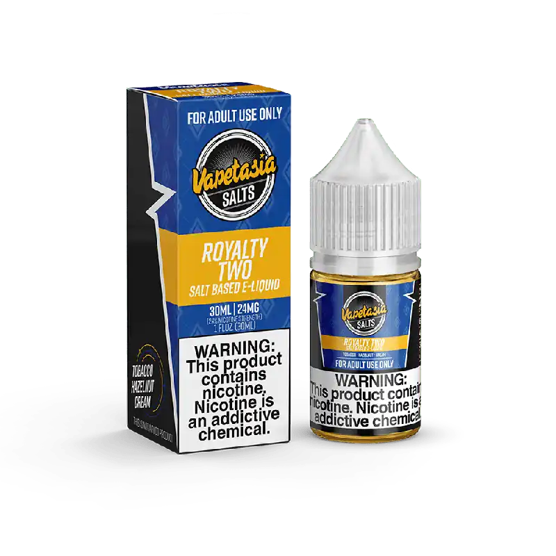 Vapetasia Salts Royalty 2 30ml Nic Salt Vape Juice