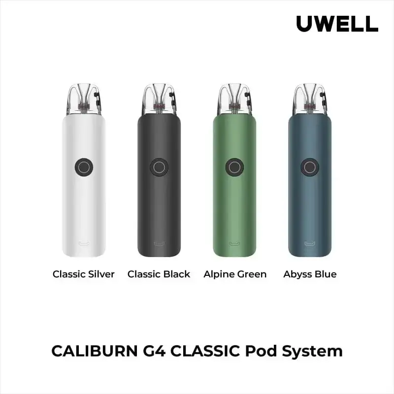 Uwell Caliburn G4 Classic 35W Pod Kit - Final Sale