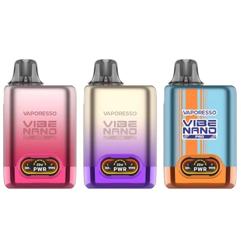 Vaporesso Vibe Nano Pro 20W Pod Kit - Kits