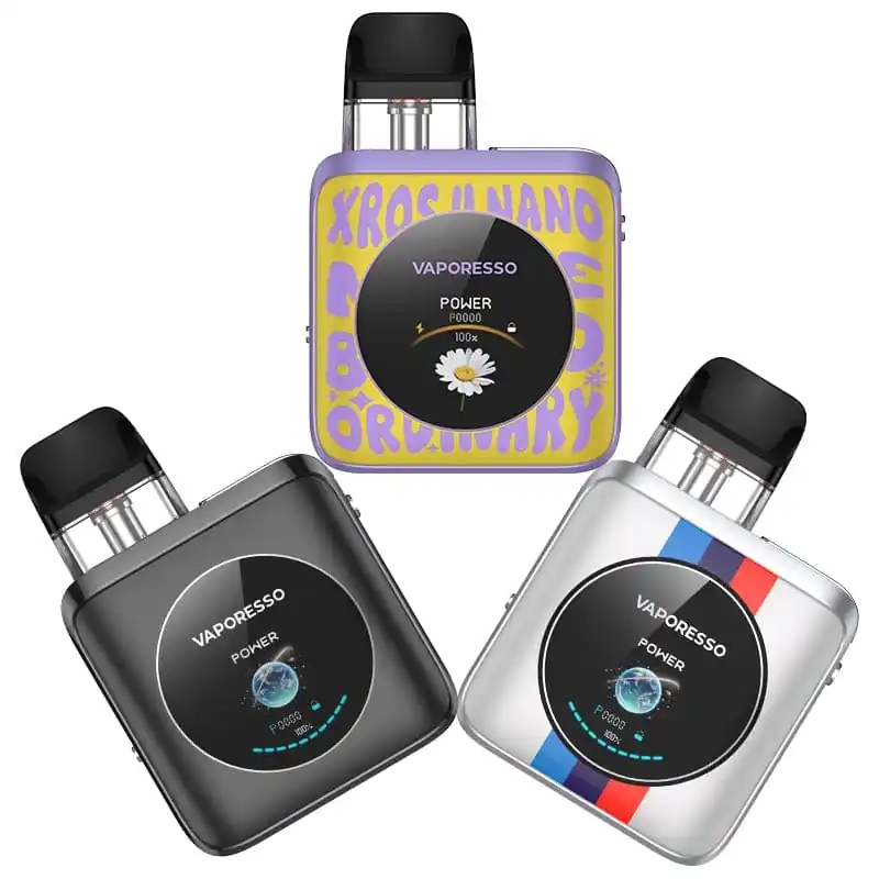 Vaporesso XROS 4 Nano 30W Pod Kit - Kits