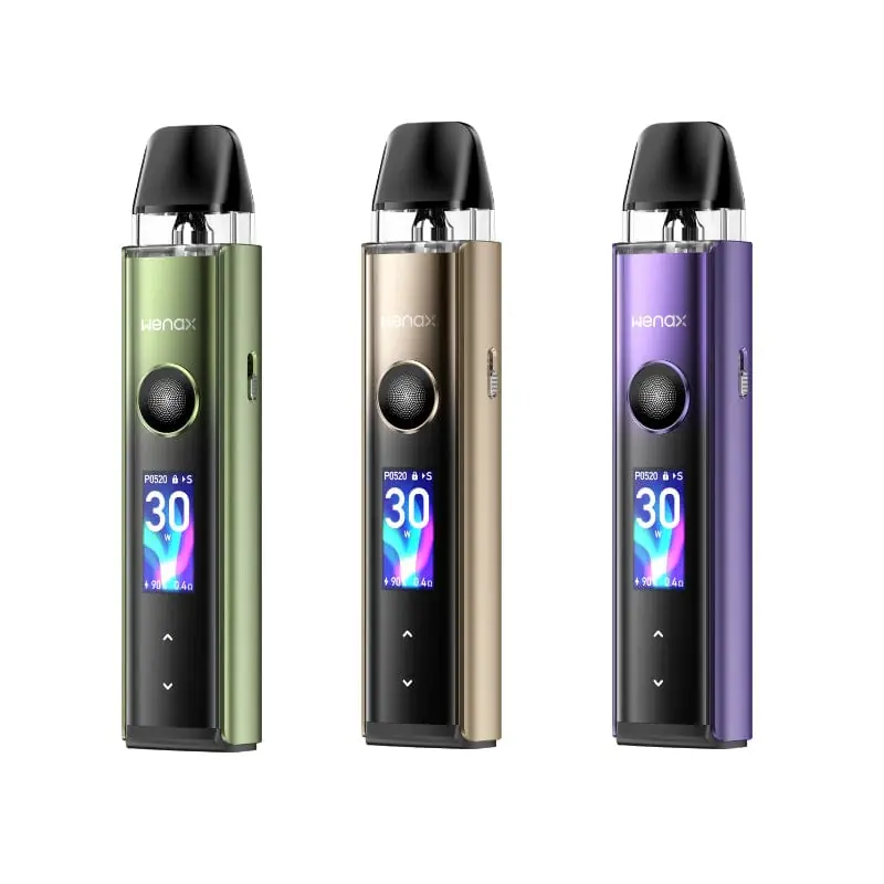 Geekvape Wenax Q Pro 30W Pod Kit - Kits