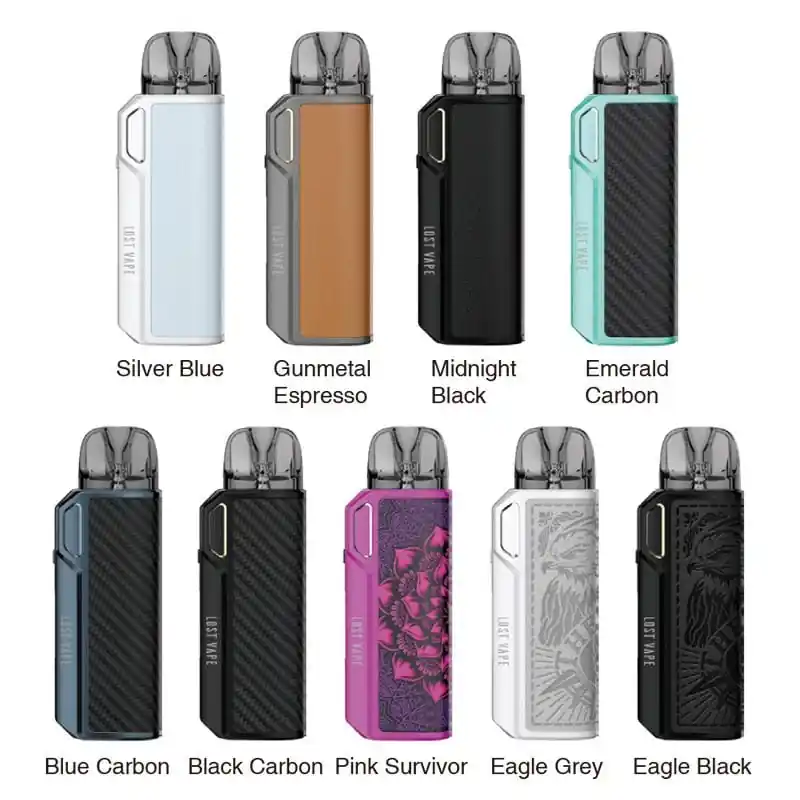 Lost Vape Thelema Elite 40W Pod Kit - Kits
