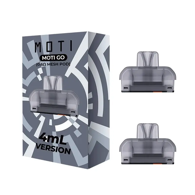 MOTI GO Refillable Pod (Pack Of 2) - Final Sale