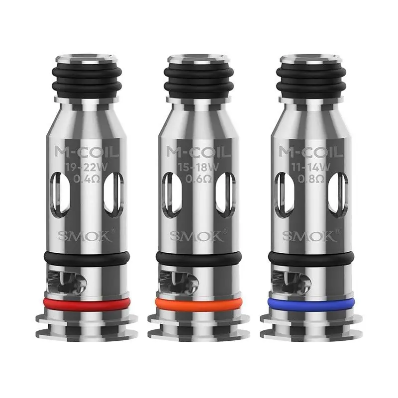 SMOK M Replacement Meshed Coils (Pack of 5) - Accessories