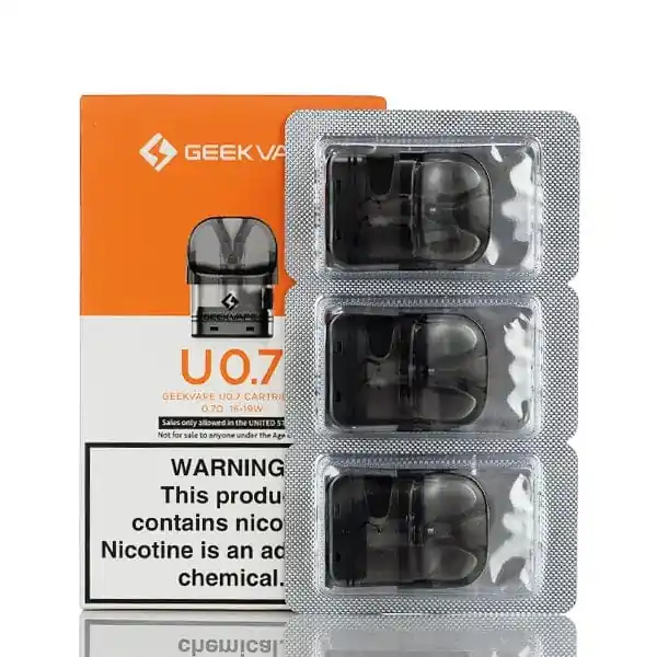Geekvape Sonder U Replacement Pod Cartridges (3x Pack) - Accessories