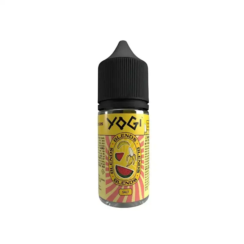 Yogi Blends Banana Watermelon Ice Salts 30ml - Final Sale