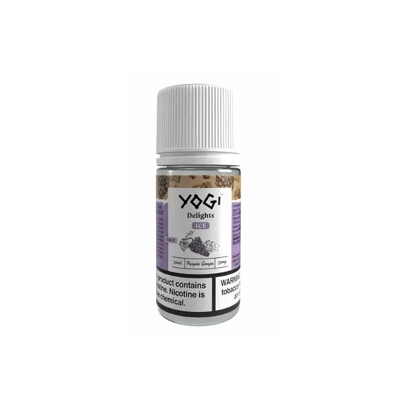 Yogi Delights Purple Grape Ice Salts 30ml - Final Sale