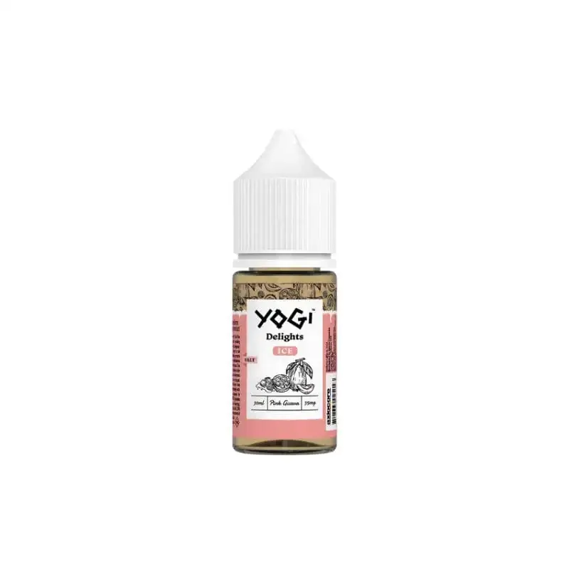 Yogi Delights Pink Guava Ice Salts 30ml - Final Sale