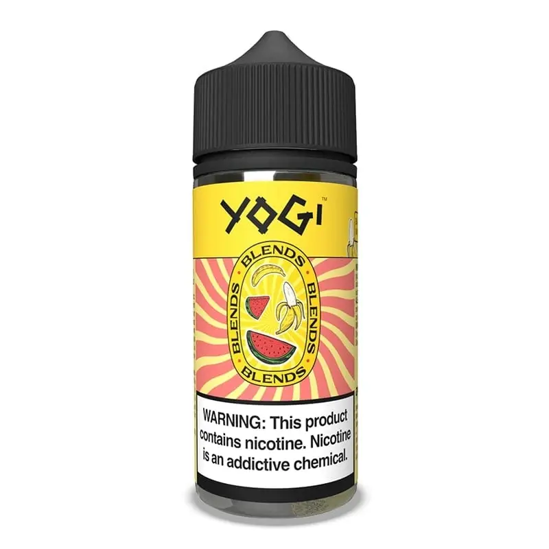 Yogi Blends Banana Watermelon Ice 100ml - Final Sale