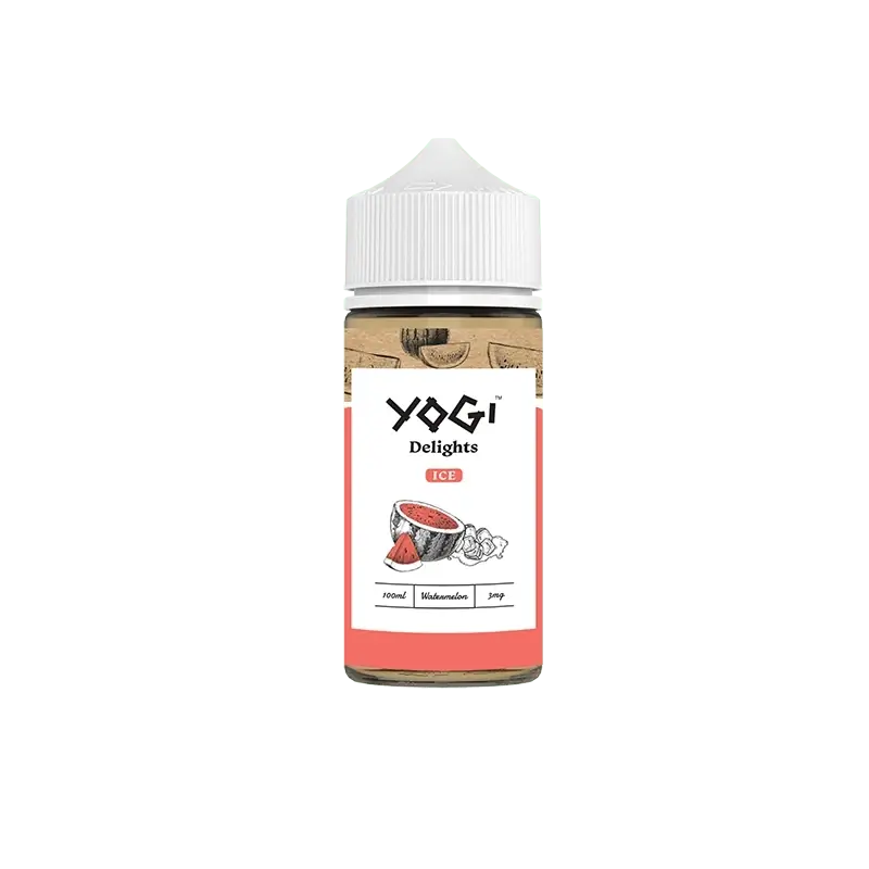 Yogi Delights Watermelon Ice 100ml - Final Sale