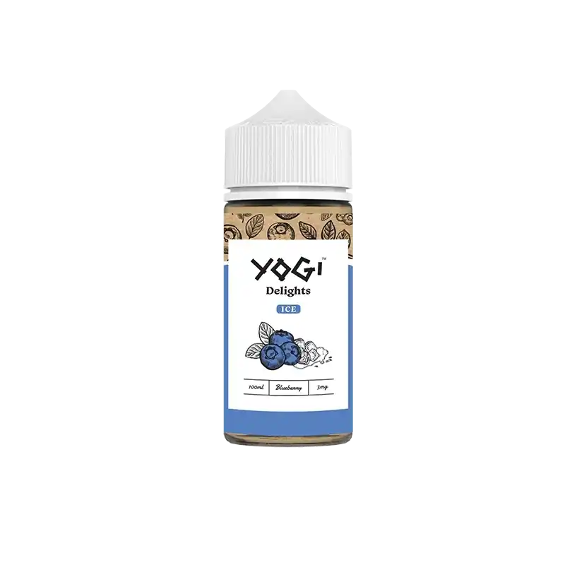 Yogi Delights Blueberry Ice 100ml - Final Sale