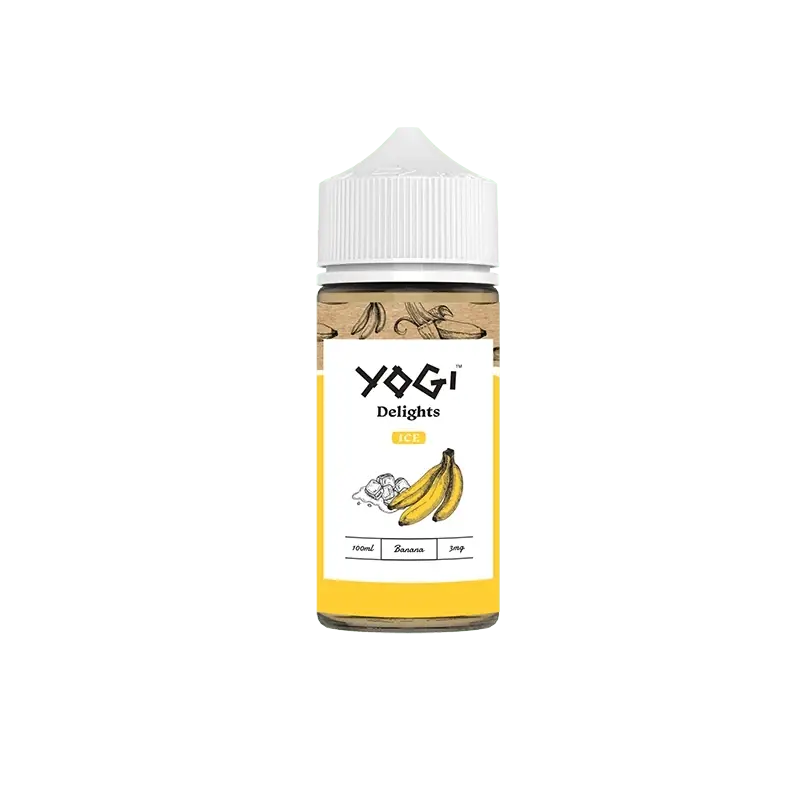 Yogi Delights Banana Ice 100ml - Final Sale