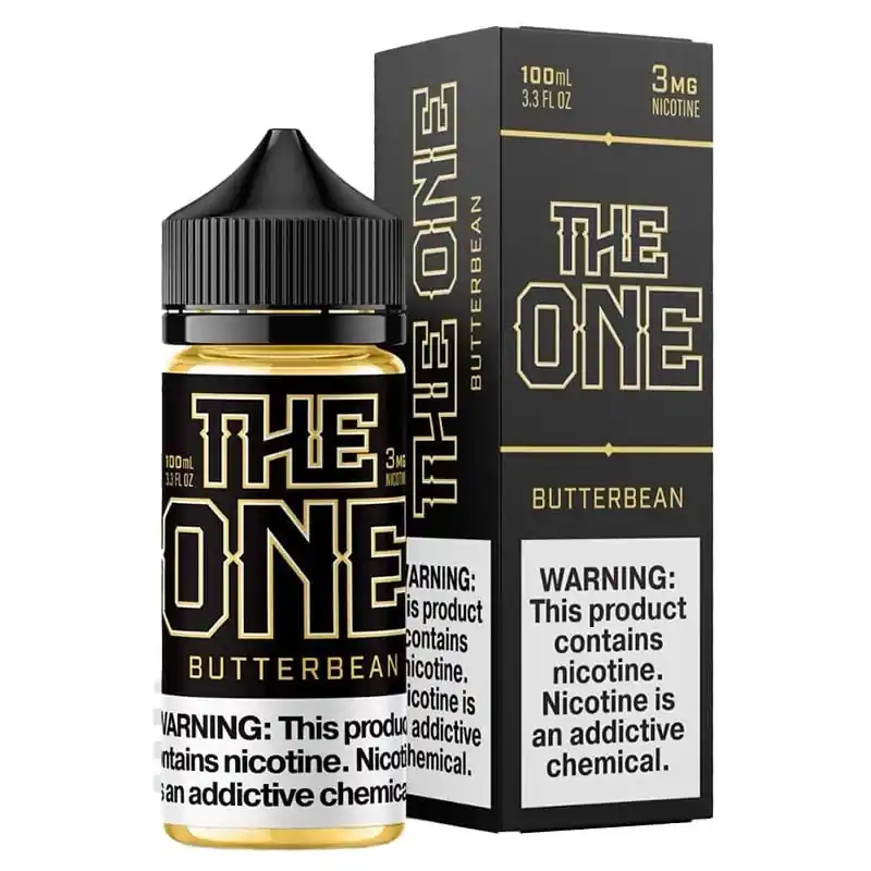 Beard The One Butterbean 100ml - Juice