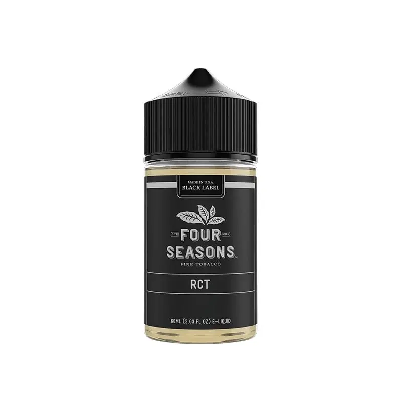 Four Seasons RCT (Roasted Coffee Tobacco) 60ml - Final Sale