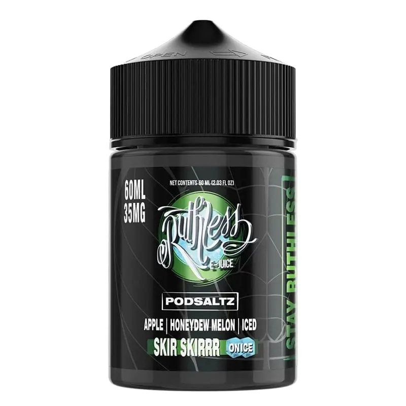 Ruthless Salt Skir Skirrr on Ice 60ml - Final Sale