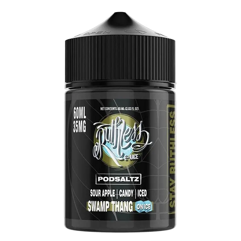 Ruthless Salt Swamp Thang On Ice 60ml - Final Sale