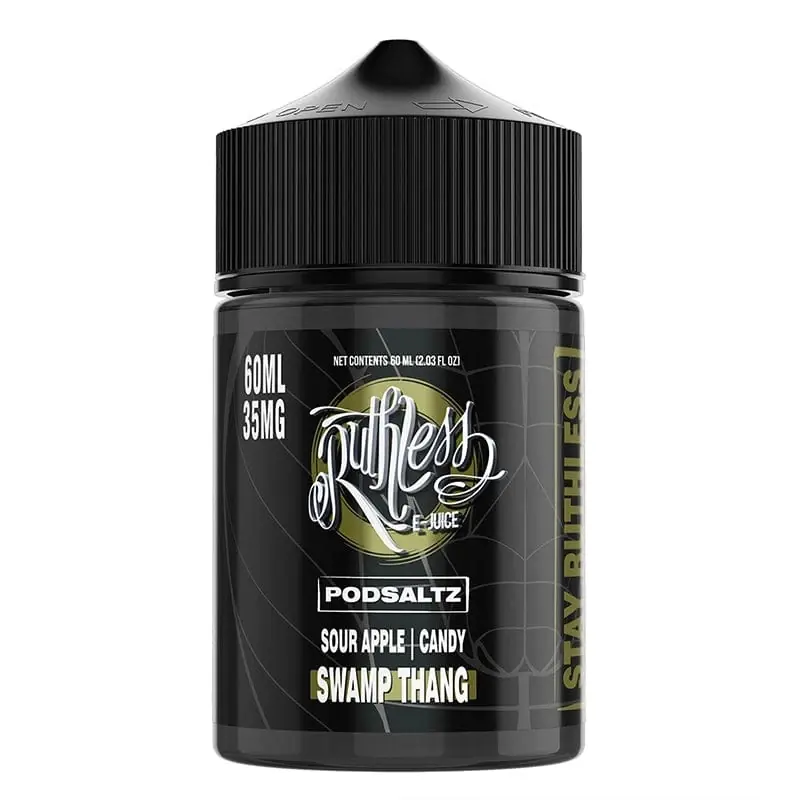 Ruthless Salt Swamp Thang 60ml - Final Sale