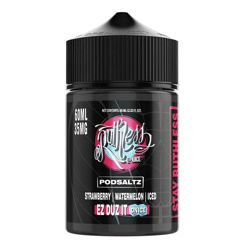Ruthless Salt Ez Duz It on Ice 60ml - Final Sale