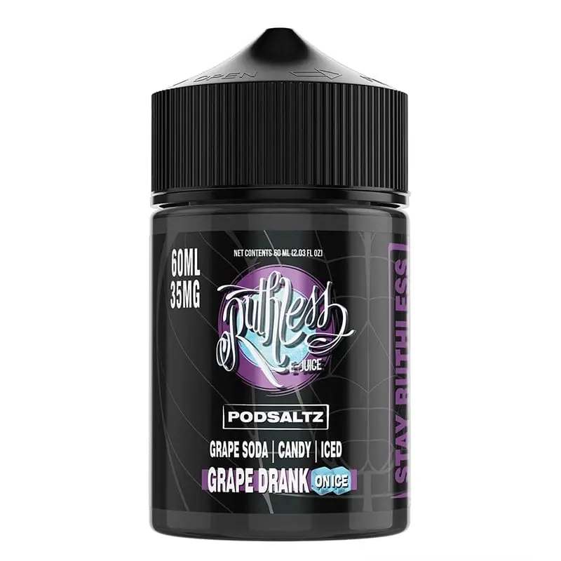Ruthless Salt Grape Drank on Ice 60ml - Final Sale