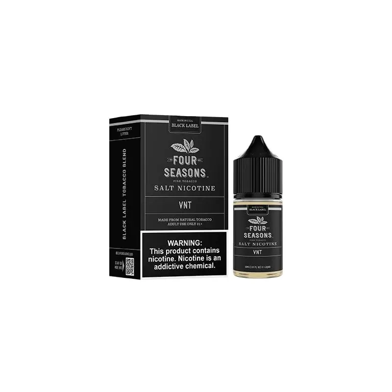 Four Seasons VNT Salt 30ml - Final Sale