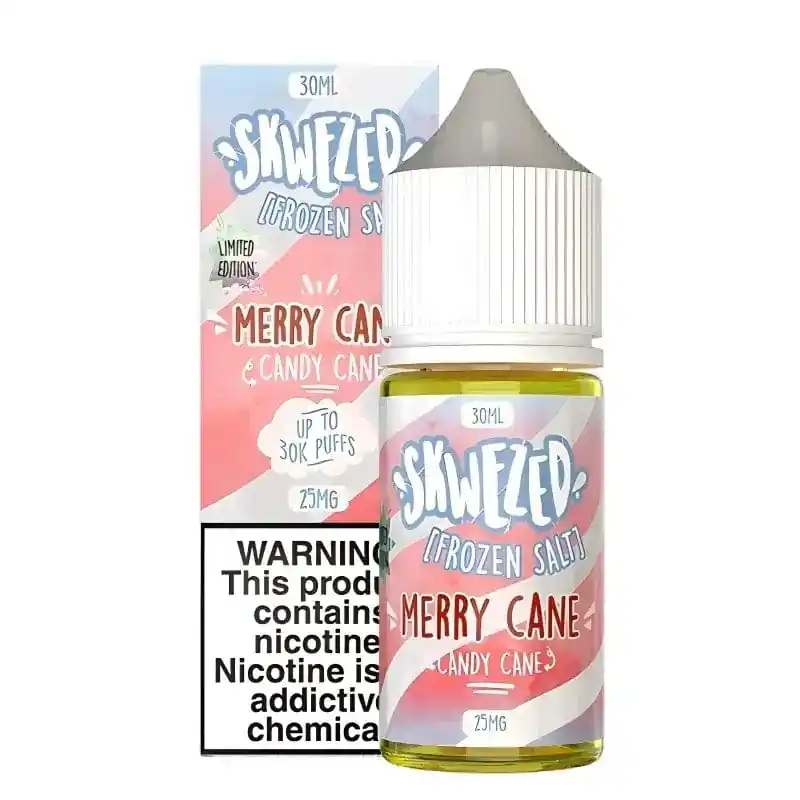 Skwezed Salt Candy Cane 30ml - Juice