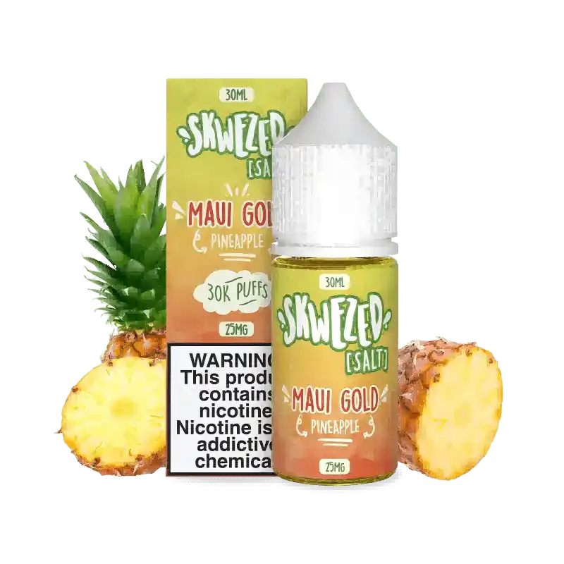 Skwezed Salt Pineapple ICED 30ml - Juice