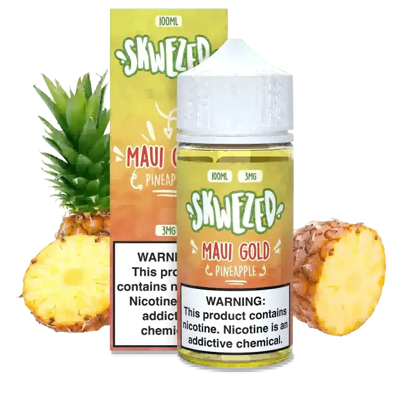 Skwezed Pineapple 100ml - Juice