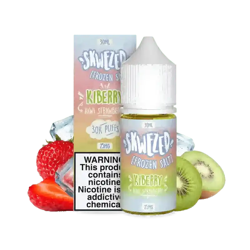 Skwezed Salt Kiwi Strawberry ICED 30ml - Juice