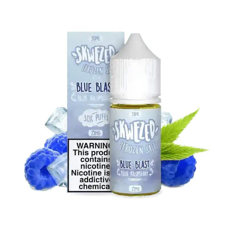 Skwezed Salt Blue Raspberry ICED 30ml - Juice