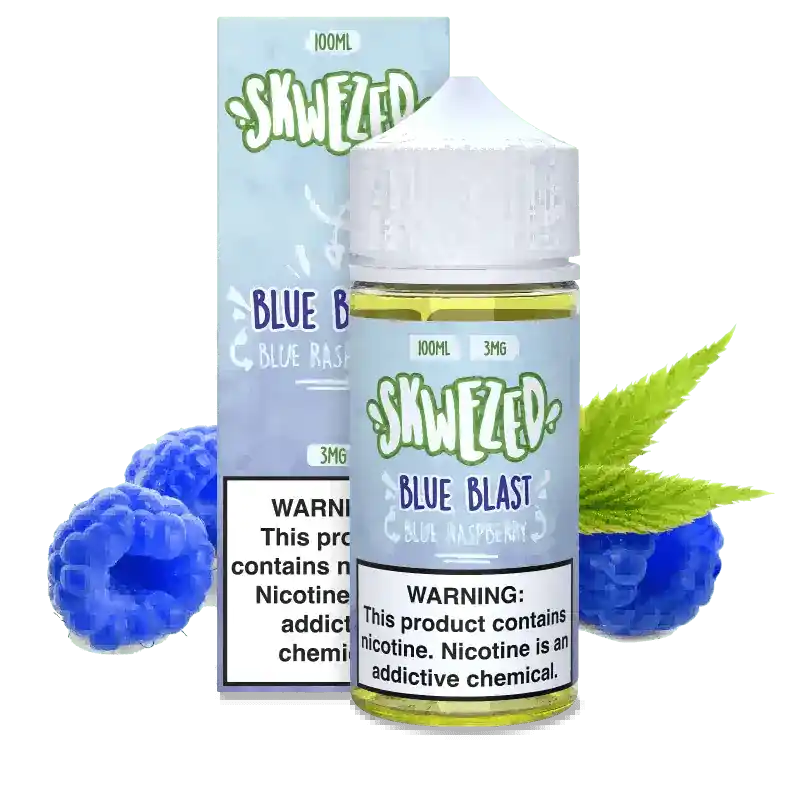 Skwezed Blue Raspberry 100ml - Juice