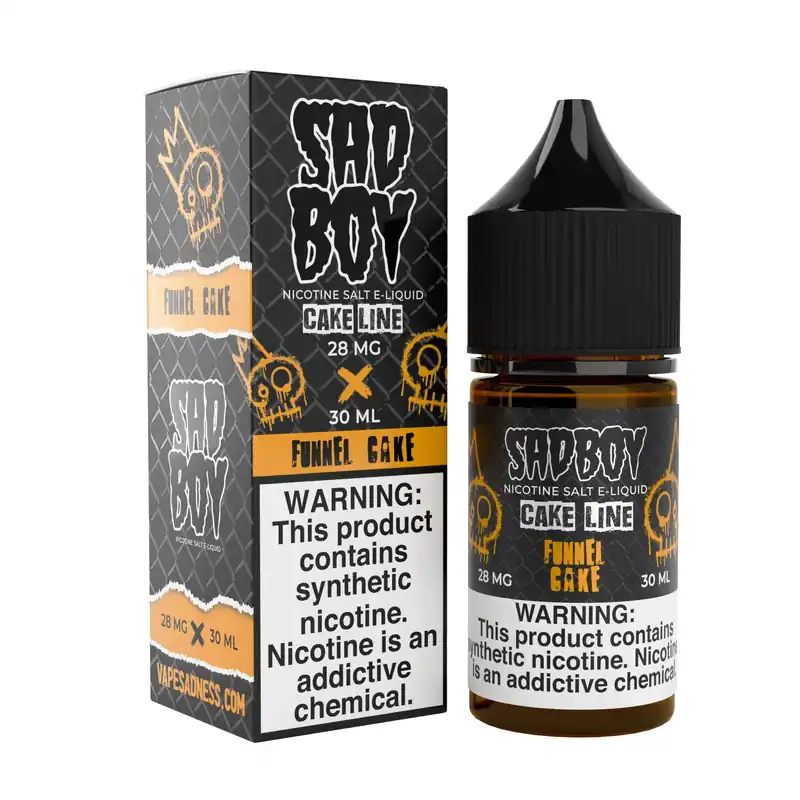 Sadboy Cake Synthetic Funnel Cake 30ml - Juice