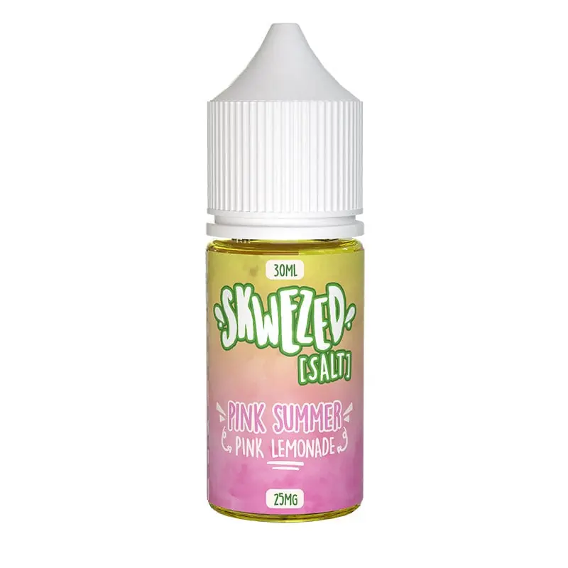 Skwezed Pink Lemonade 30ml Nic Salt - Juice