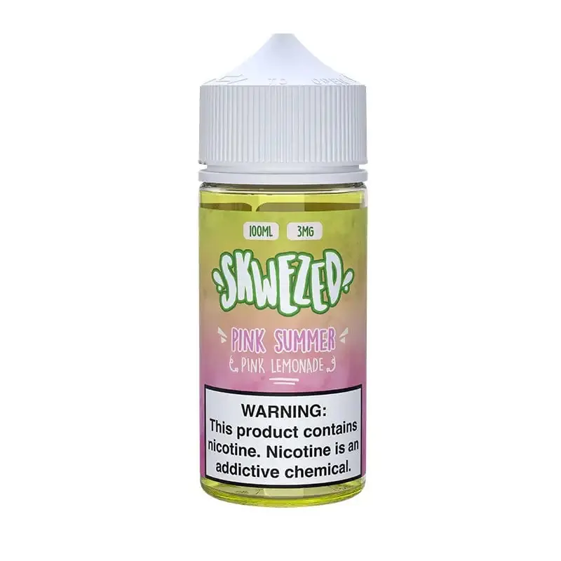 Skwezed Pink Lemonade 100ml - Juice