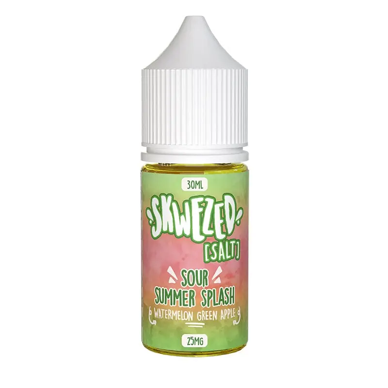 Skwezed Watermelon Green Apple 30ml Nic Salt - Juice