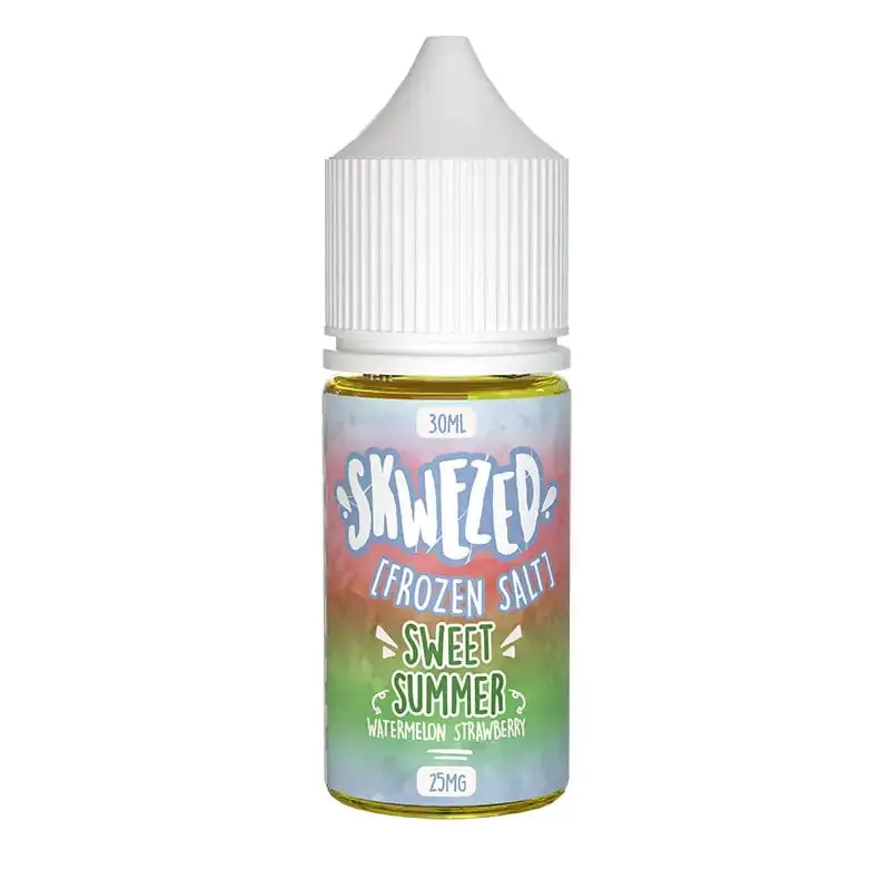 Skwezed Watermelon Strawberry Ice 30ml Nic Salt - Juice
