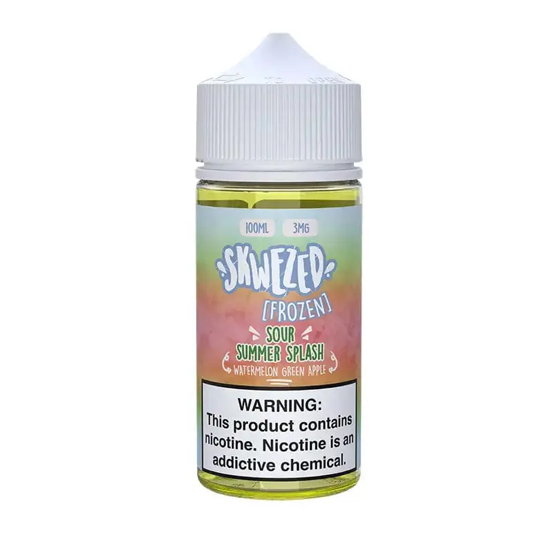 Skwezed Watermelon Green Apple Ice 100ml - Juice