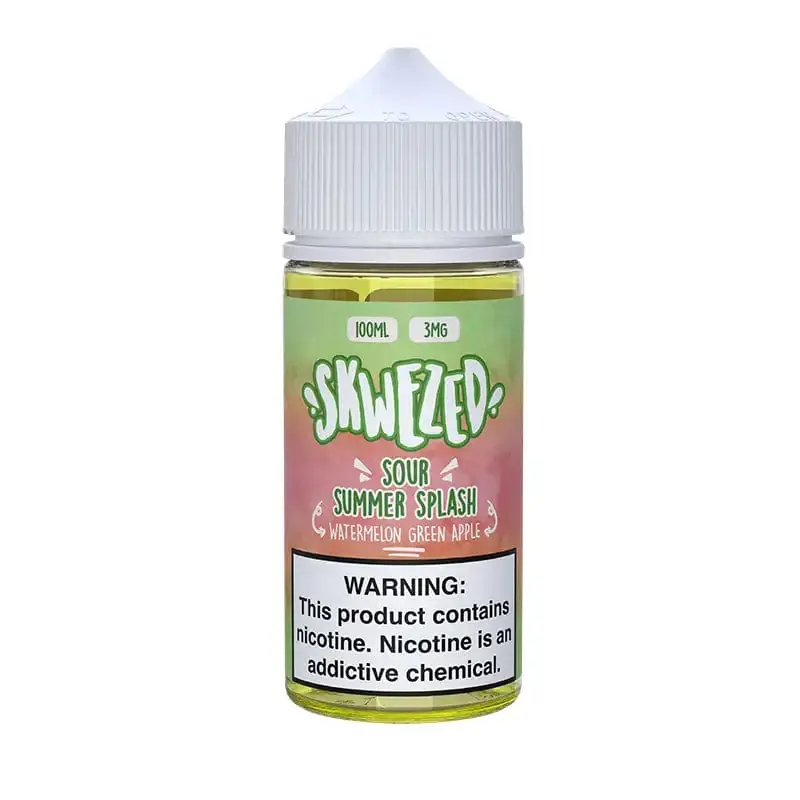 Skwezed Watermelon Green Apple 100ml - Juice