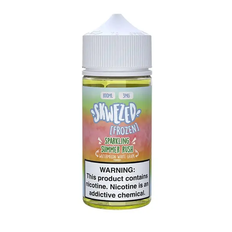 Skwezed Watermelon White Grape Ice 100ml - Juice