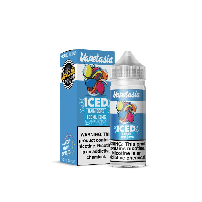 Vapetasia Killer Sweets Iced Rain Bops 100ml Vape Juice