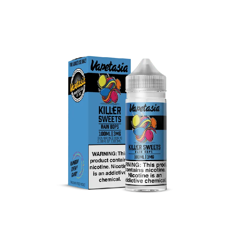 Vapetasia Killer Sweets Rain Bops 100ml Vape Juice