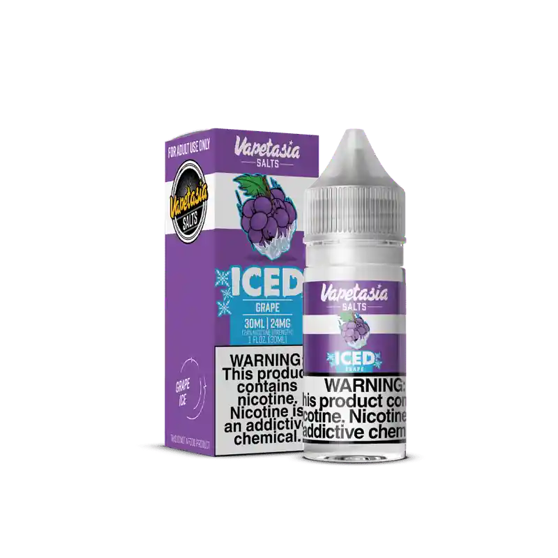 Vapetasia Killer Fruits Iced Grape 30ml Nic Salt Vape Juice
