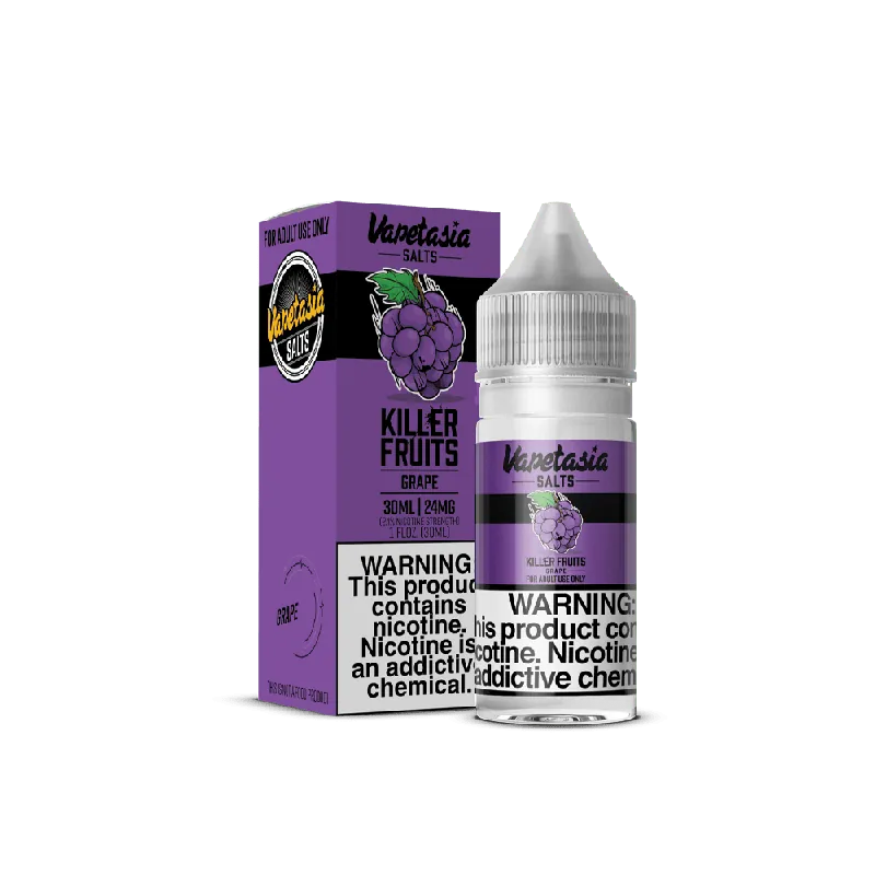 Vapetasia Killer Fruits Grape 30ml Nic Salt Vape Juice